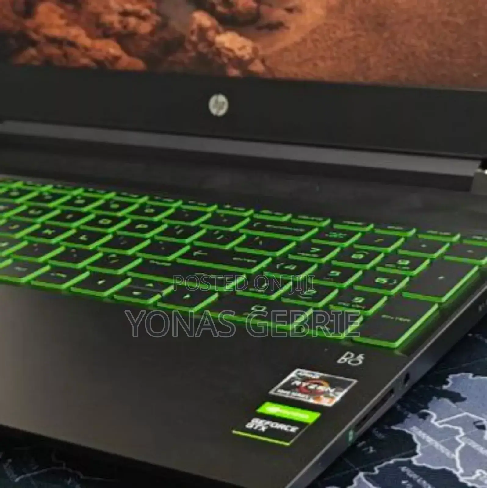 New Laptop HP Pavilion Power 15 16GB AMD Ryzen 5 SSD 512GB
