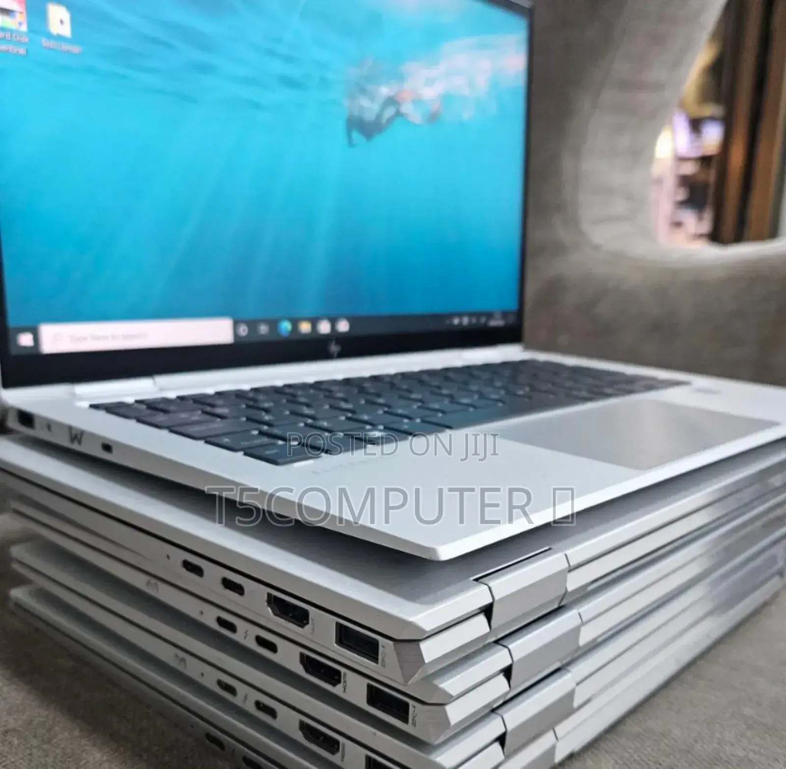 New Laptop HP EliteBook X360 1030 G7 16GB Intel Core I7 SSD 512GB