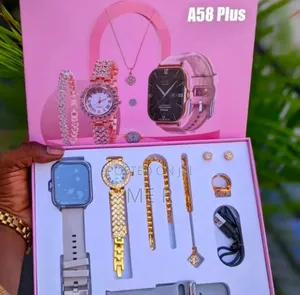 Photo - A58 Plus Smart Watch Set