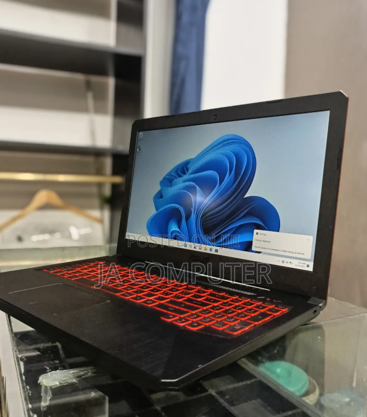 New Laptop Asus TUF Gaming A15 16GB Intel Core I7 SSHD (Hybrid) 1.5T