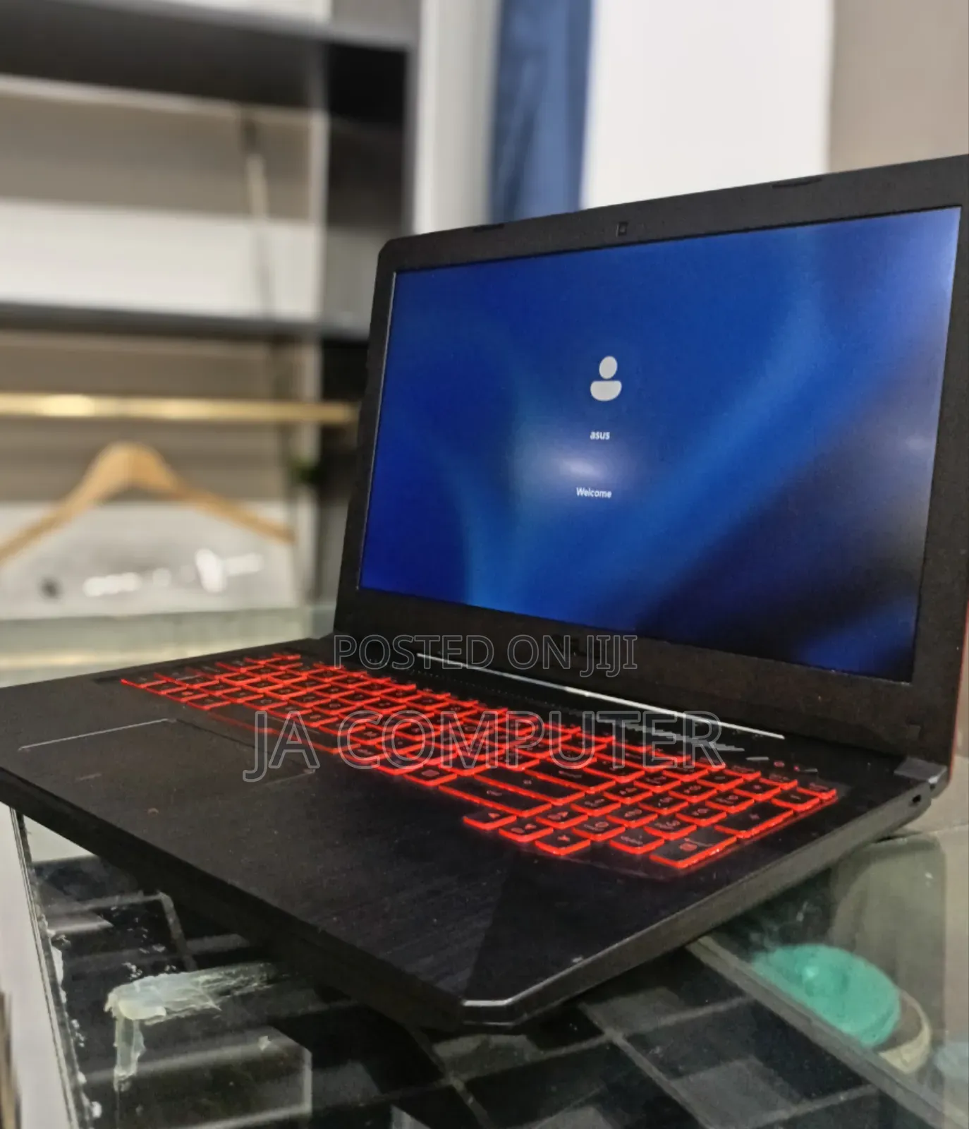 New Laptop Asus TUF Gaming A15 16GB Intel Core I7 SSHD (Hybrid) 1.5T