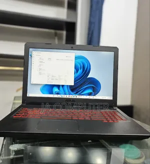 New Laptop Asus TUF Gaming A15 16GB Intel Core I7 SSHD (Hybrid) 1.5T