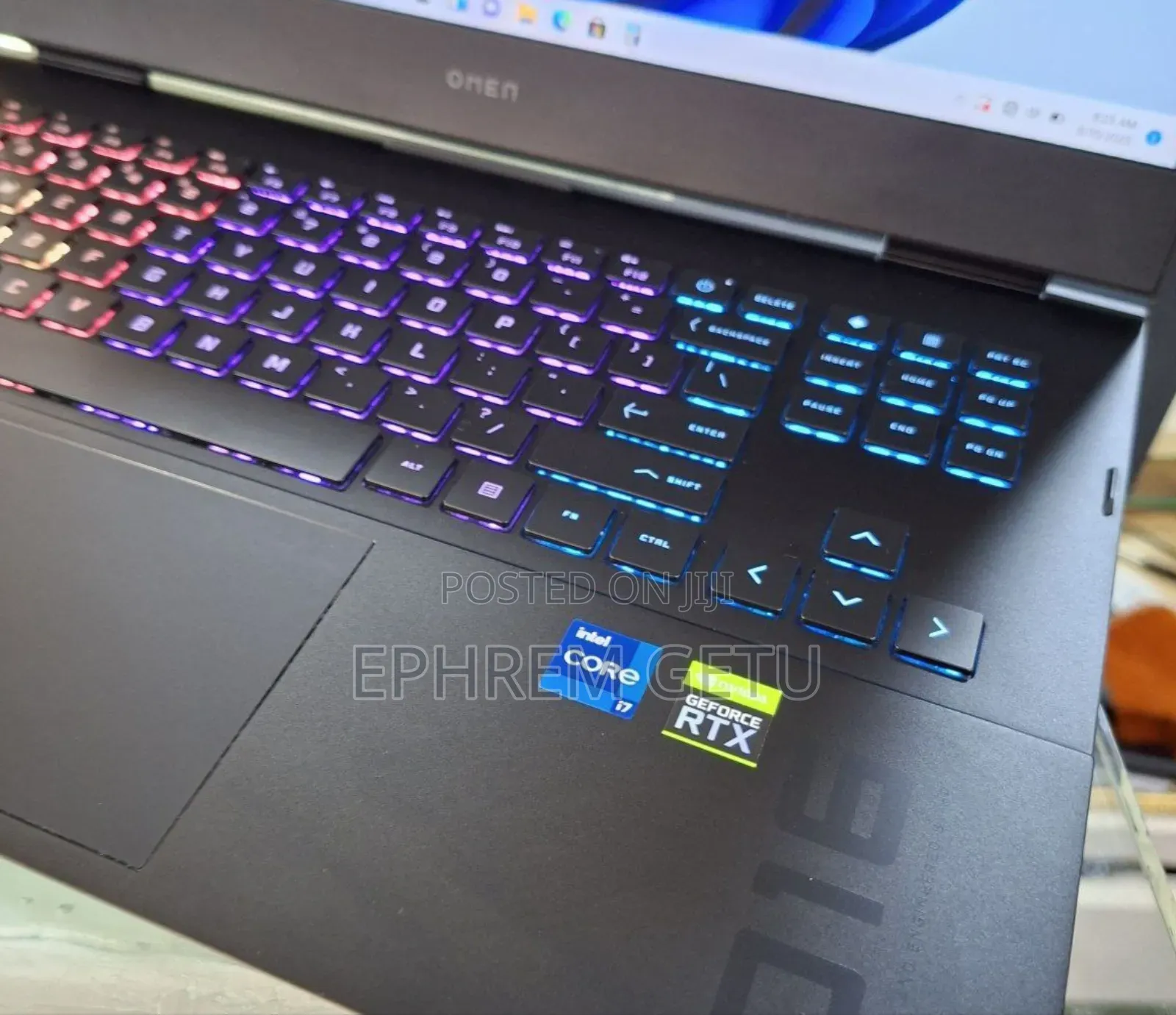 New Laptop HP Omen 16 16GB Intel Core I7 SSD 512GB