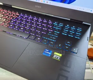 New Laptop HP Omen 16 16GB Intel Core I7 SSD 512GB