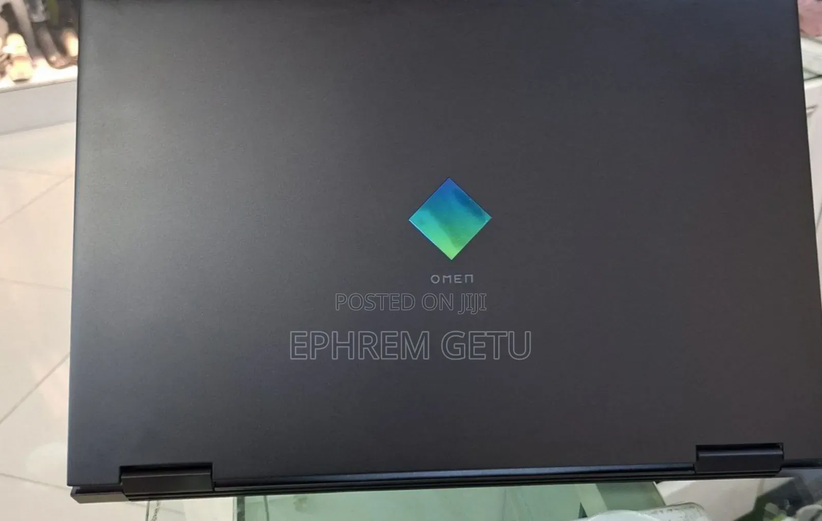New Laptop HP Omen 16 16GB Intel Core I7 SSD 512GB
