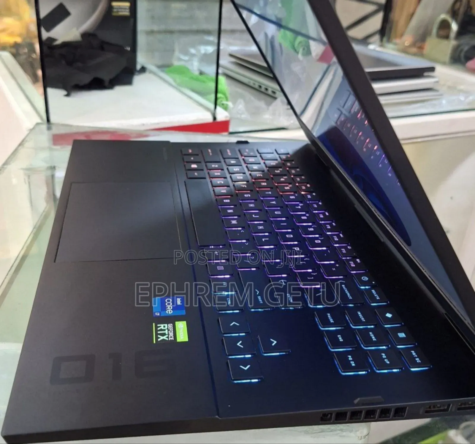 New Laptop HP Omen 16 16GB Intel Core I7 SSD 512GB