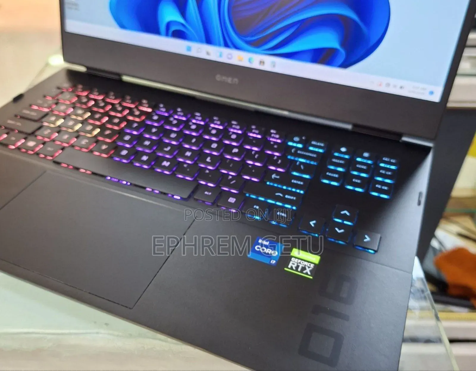 New Laptop HP Omen 16 16GB Intel Core I7 SSD 512GB