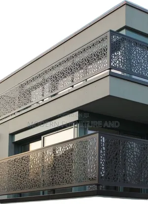 Metal Balcony Partition(የበረንዳ Partitions)