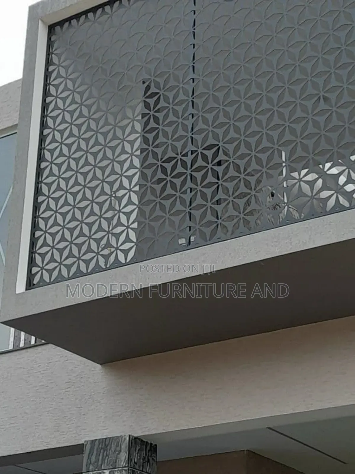 Metal Balcony Partition(የበረንዳ Partitions)