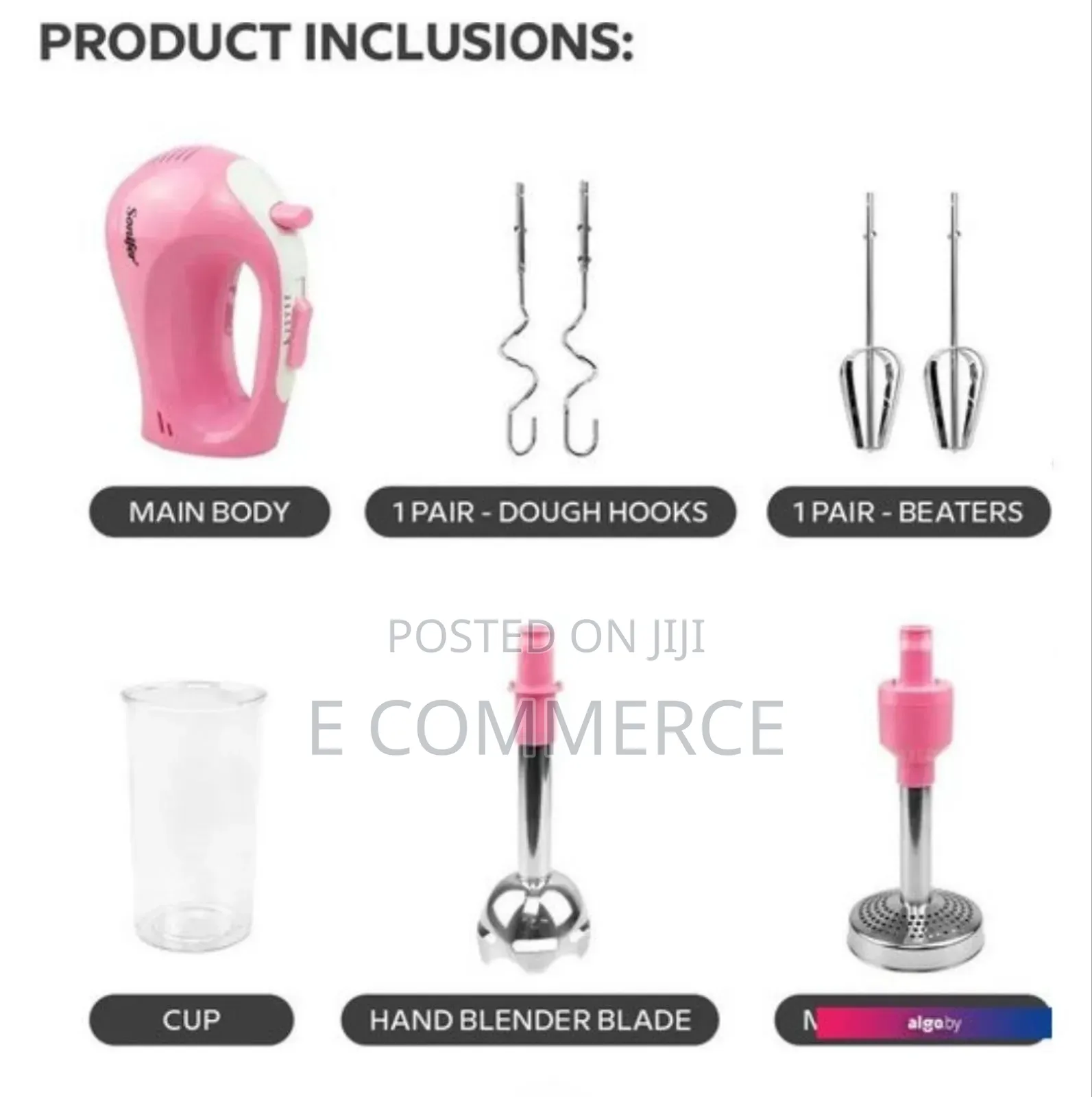 Sonifer 5 In1 Hand Blender