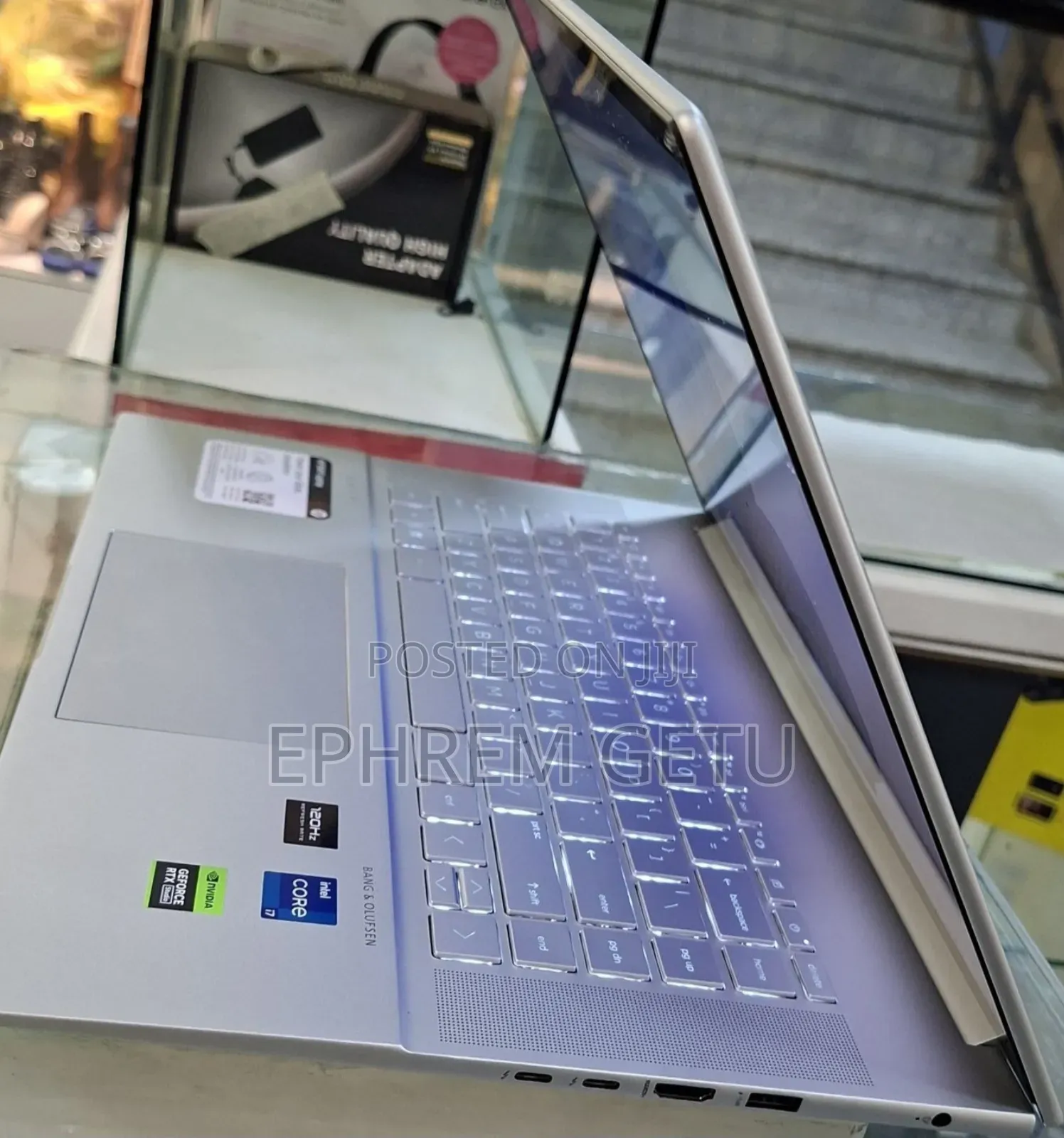 New Laptop HP Envy 16 Gaming 16-H1023dx 16GB Intel Core I7 SSD 1T