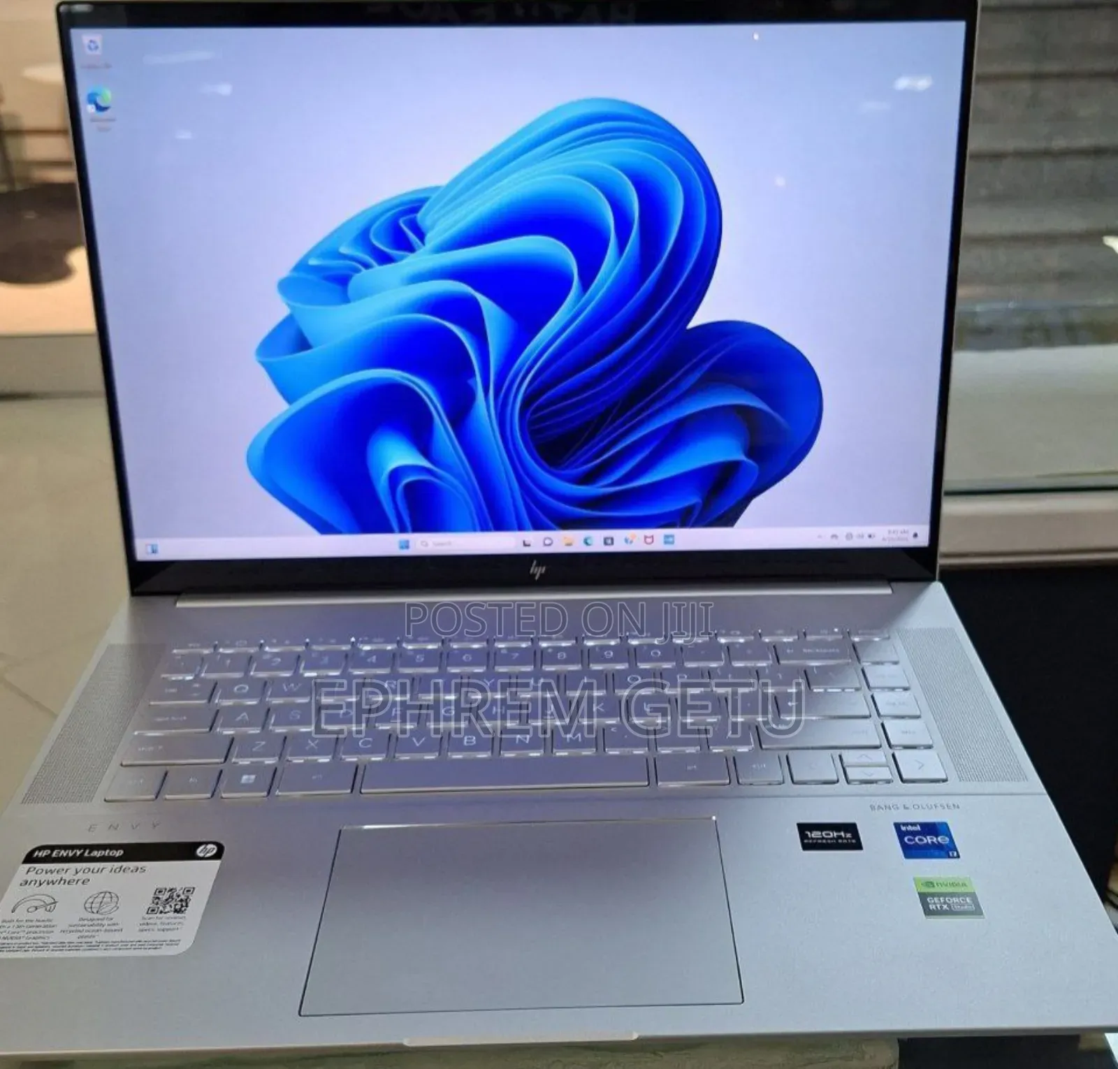 New Laptop HP Envy 16 Gaming 16-H1023dx 16GB Intel Core I7 SSD 1T