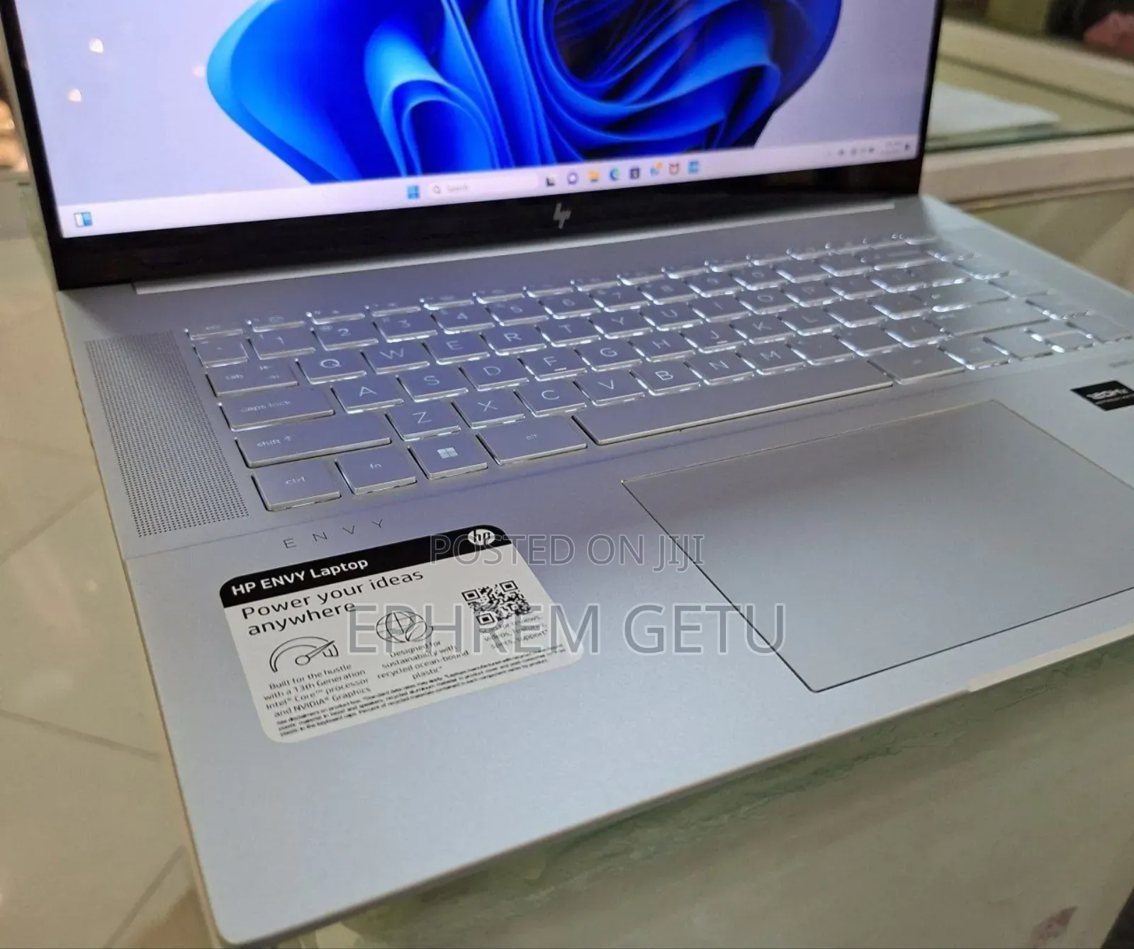 New Laptop HP Envy 16 Gaming 16-H1023dx 16GB Intel Core I7 SSD 1T