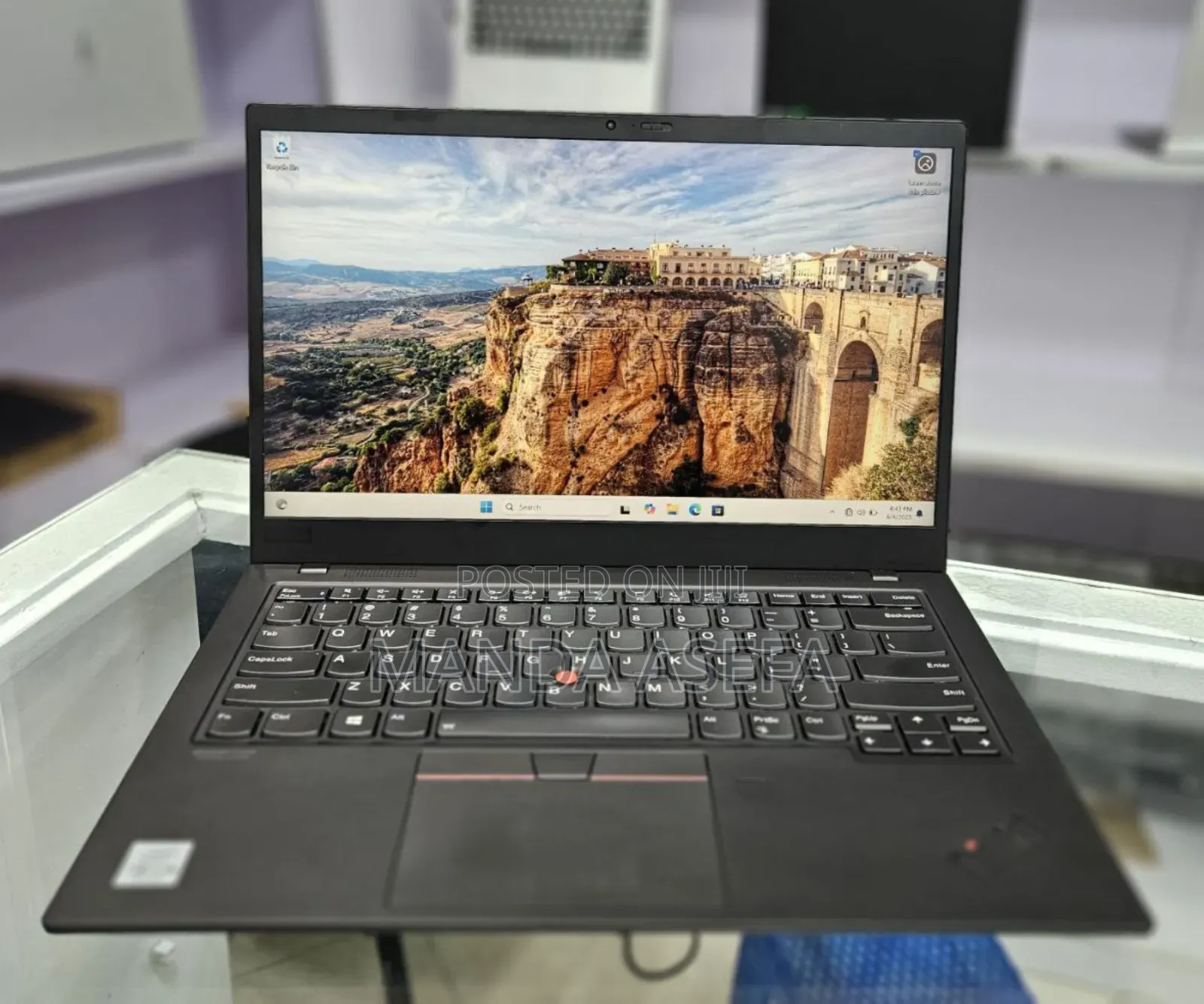 New Laptop Lenovo ThinkPad X1 Carbon 16GB Intel Core I7 SSD 512GB