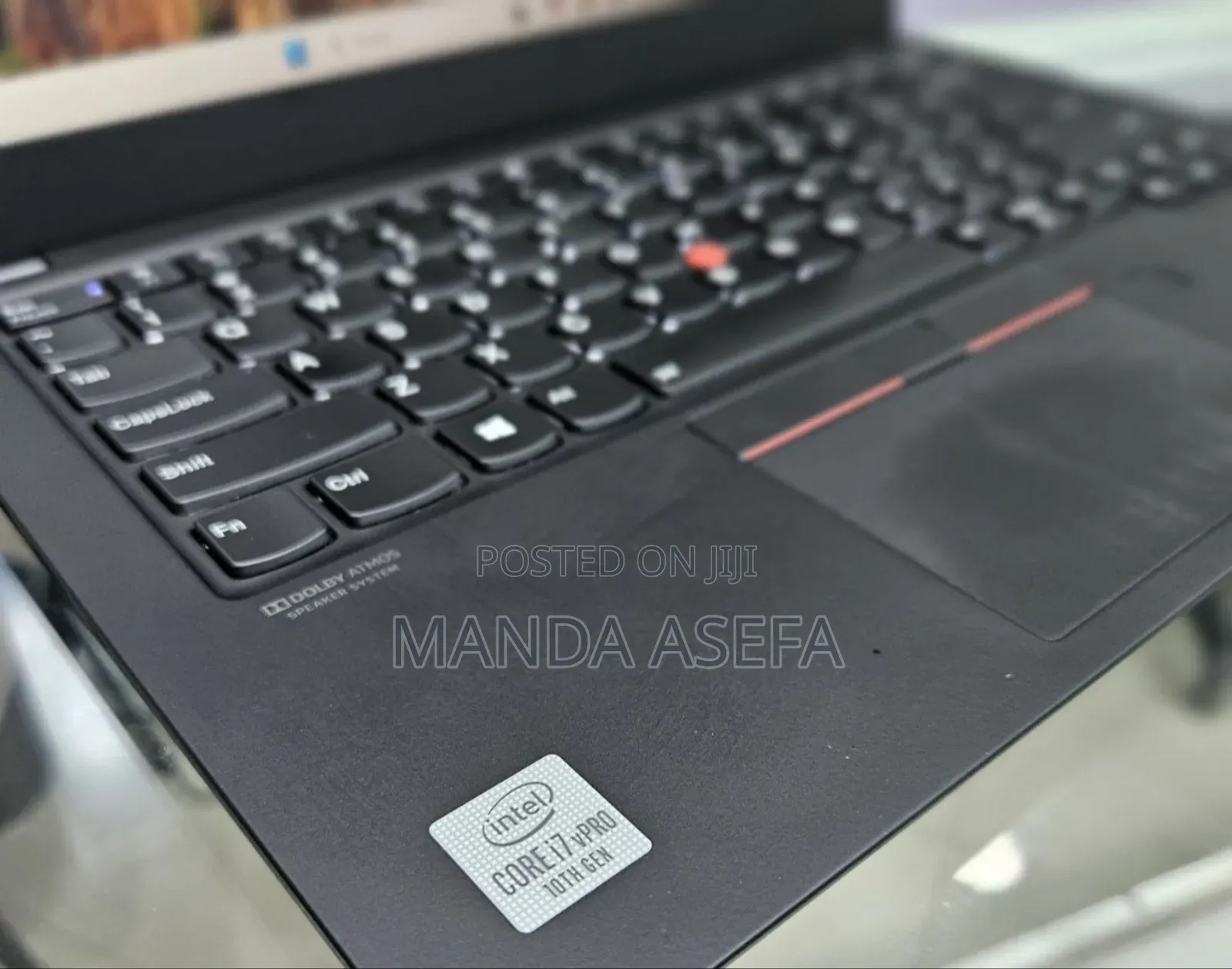 New Laptop Lenovo ThinkPad X1 Carbon 16GB Intel Core I7 SSD 512GB