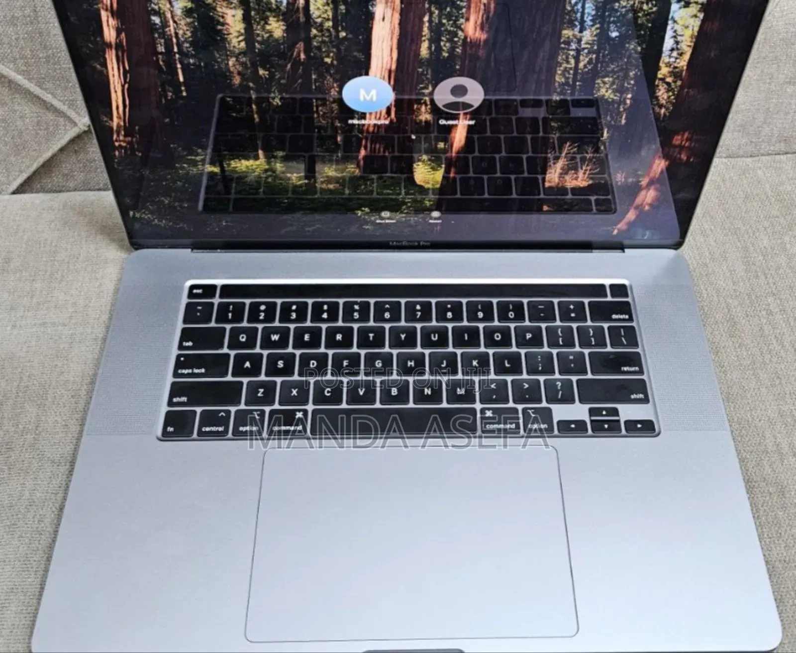 New Laptop Apple MacBook Pro 2019 32GB Intel Core I9 SSD 512GB