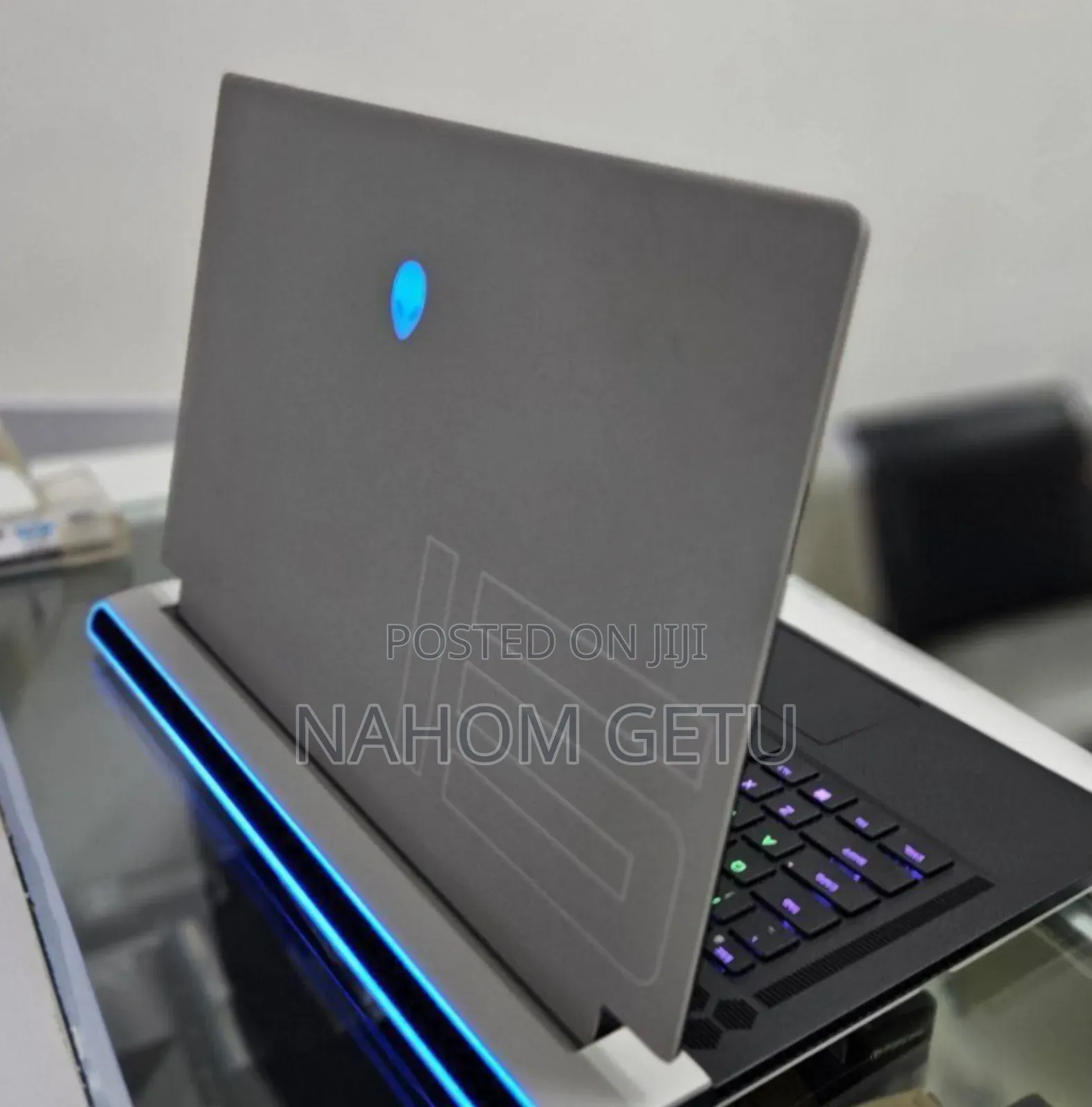 New Laptop Alienware M15 R3 32GB Intel Core I7 SSD 1T