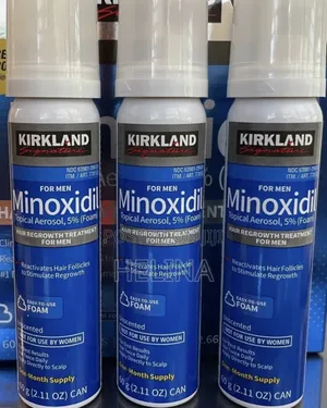 Photo - Krikland Foam Minoxidil: Your Hair Growth Solution