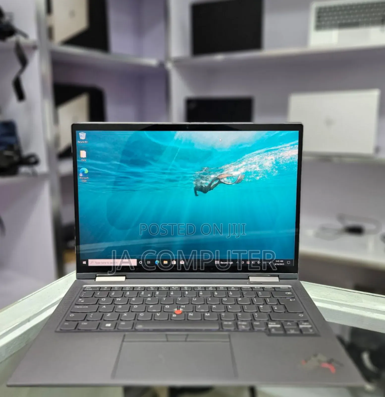 New Laptop Lenovo Thinkpad X1 Yoga 32GB Intel Core I7 SSD 512GB