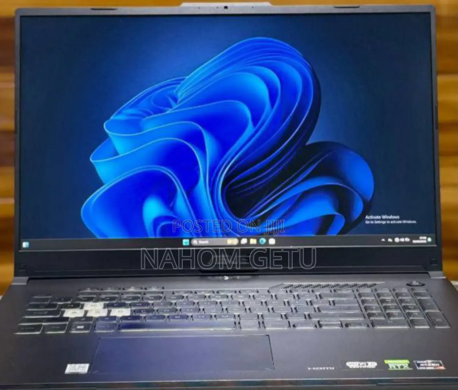 New Laptop Asus TUF Gaming A15 32GB AMD Ryzen 7 SSD 512GB