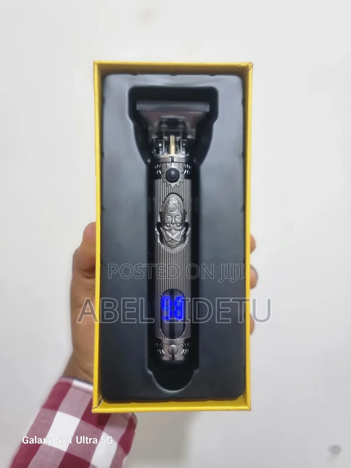Kemei Metal Body Hair Trimmer