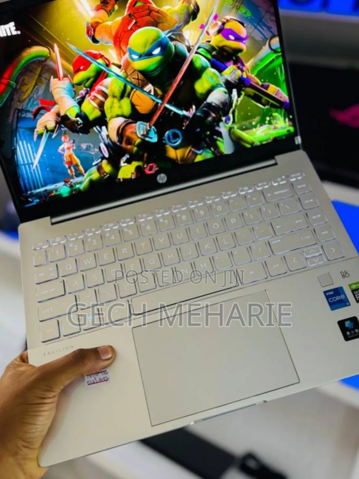 New Laptop HP Pavilion 15 16GB Intel Core I5 SSD 1T