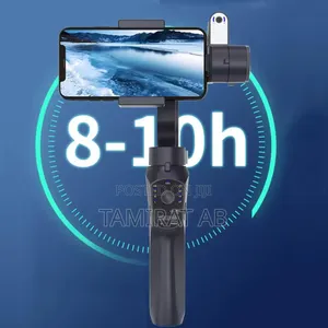 F10 Promax 3-Axis Handheld Gimbal With Fill Light Ai Tracker