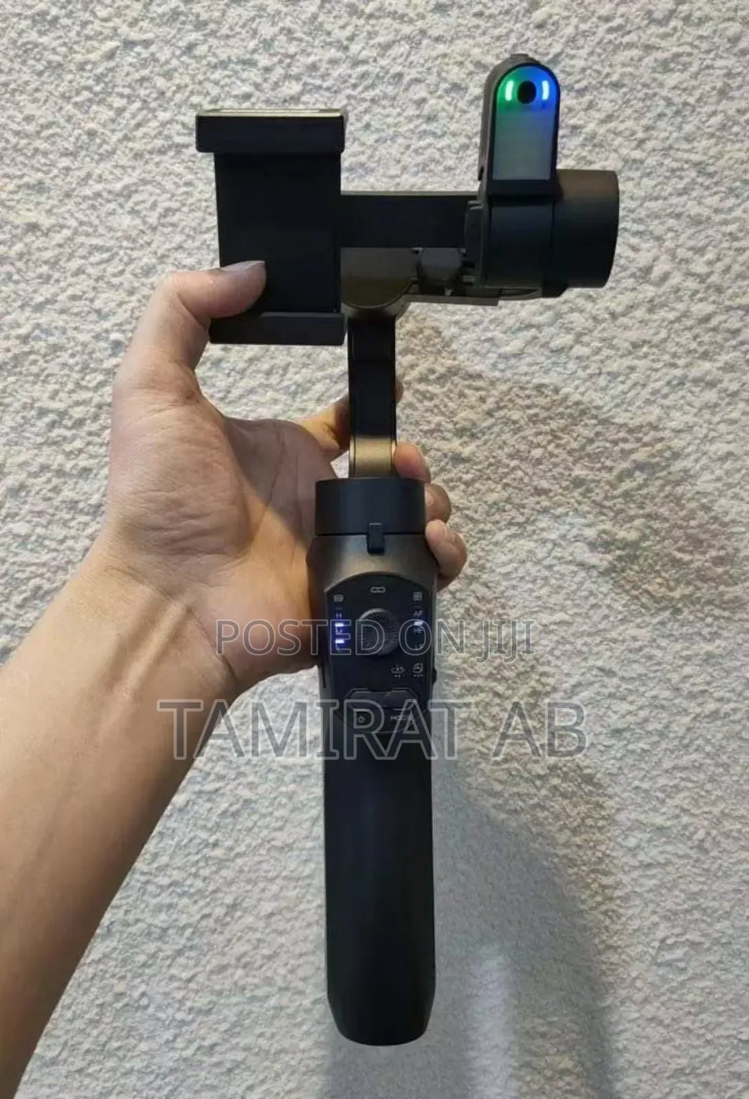 F10 Promax 3-Axis Handheld Gimbal With Fill Light Ai Tracker