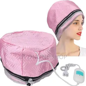 Photo - Electric Hair Steamer Cap