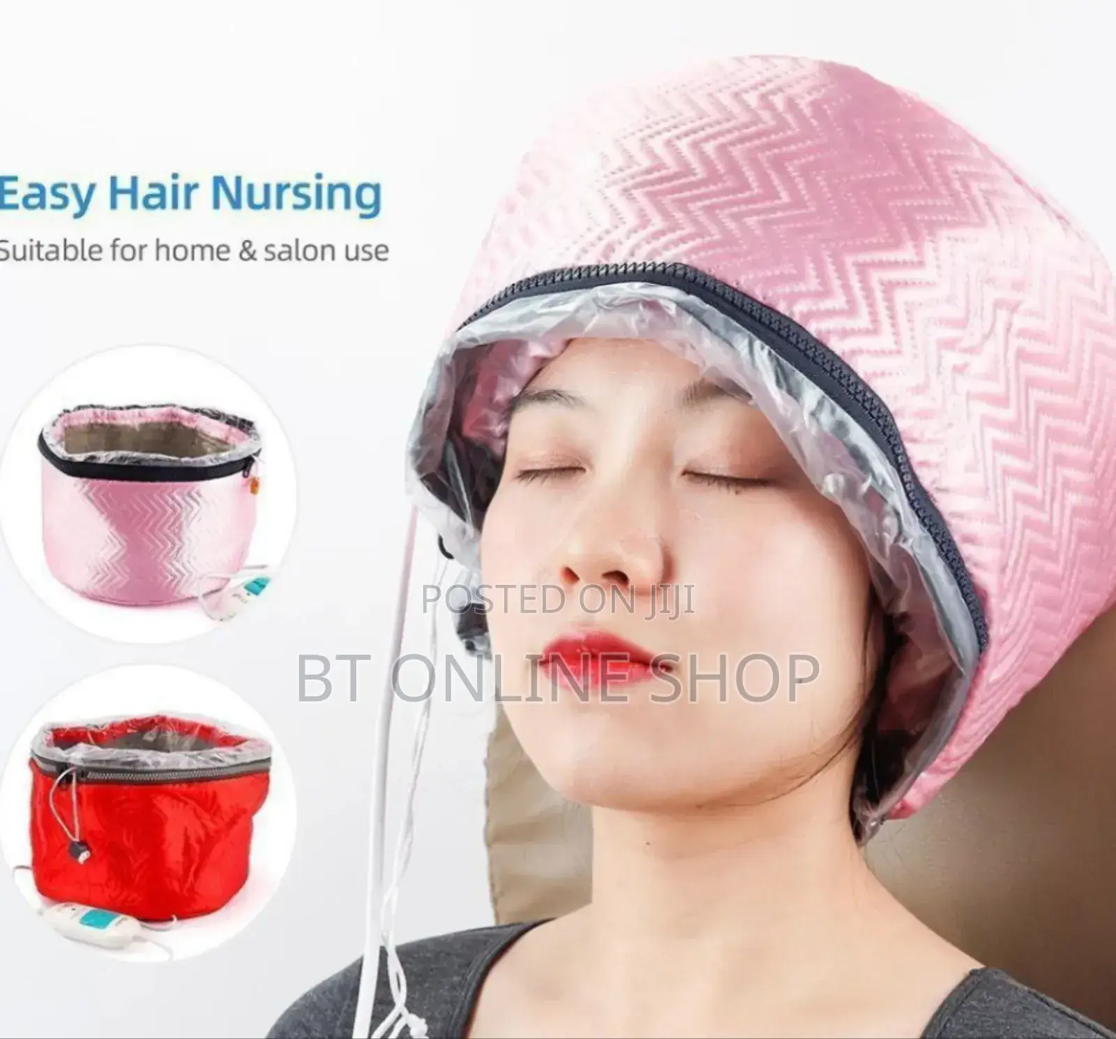 Electric Hair Steamer Cap