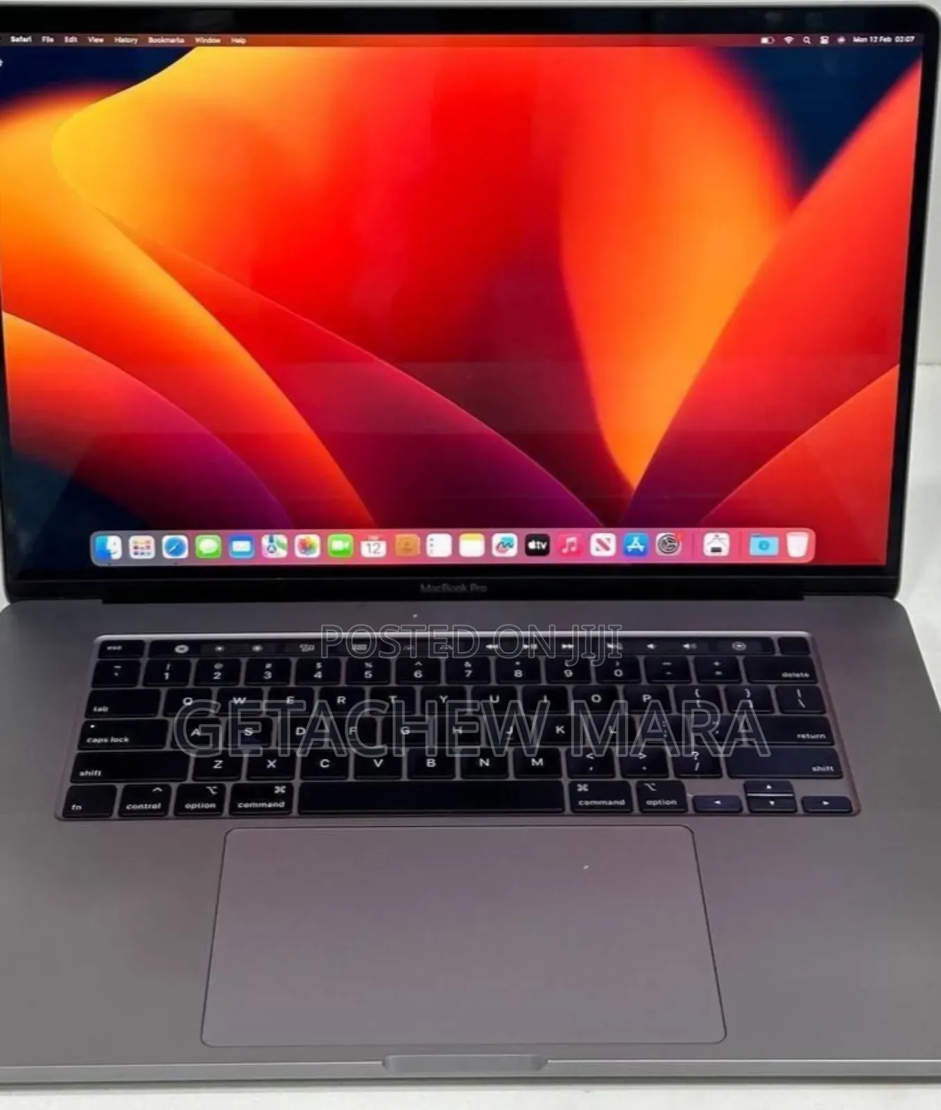 New Laptop Apple MacBook Pro M1 16GB Intel Core I7 SSD 512GB