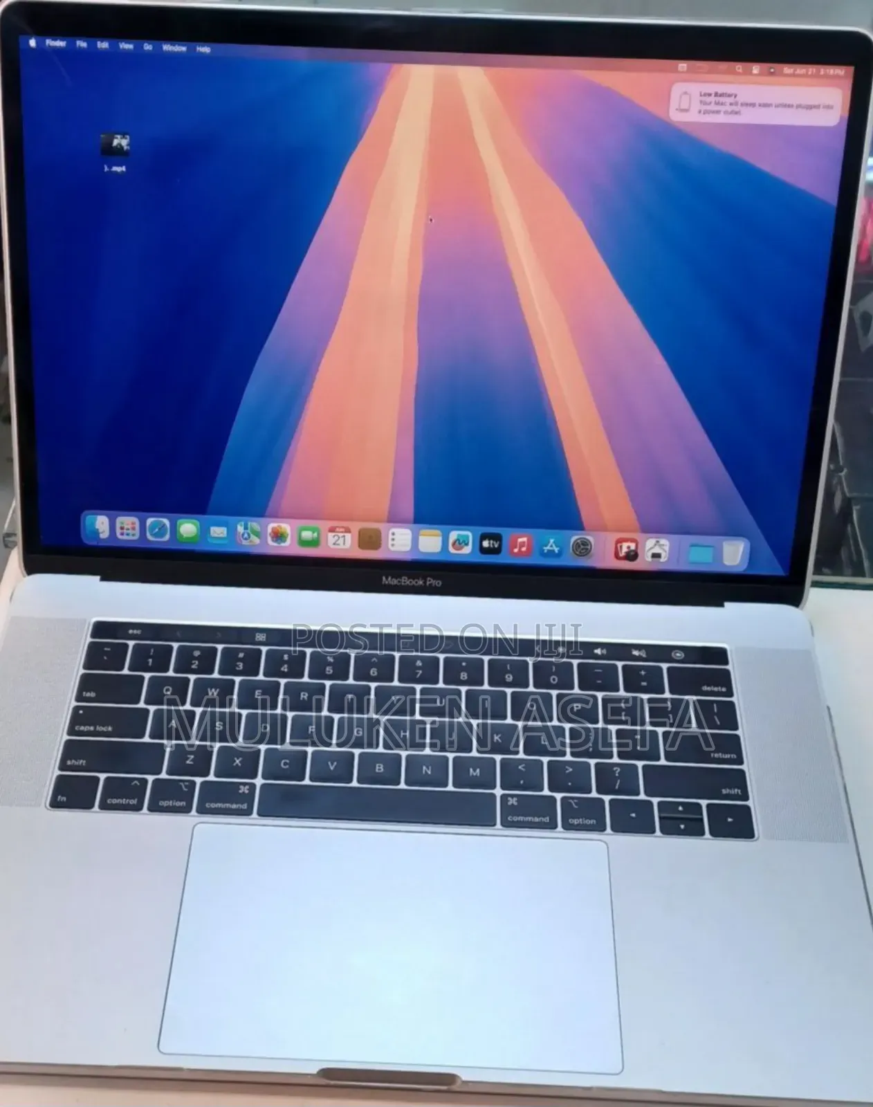 New Laptop Apple MacBook Pro 32GB Intel Core I9 SSD 1T