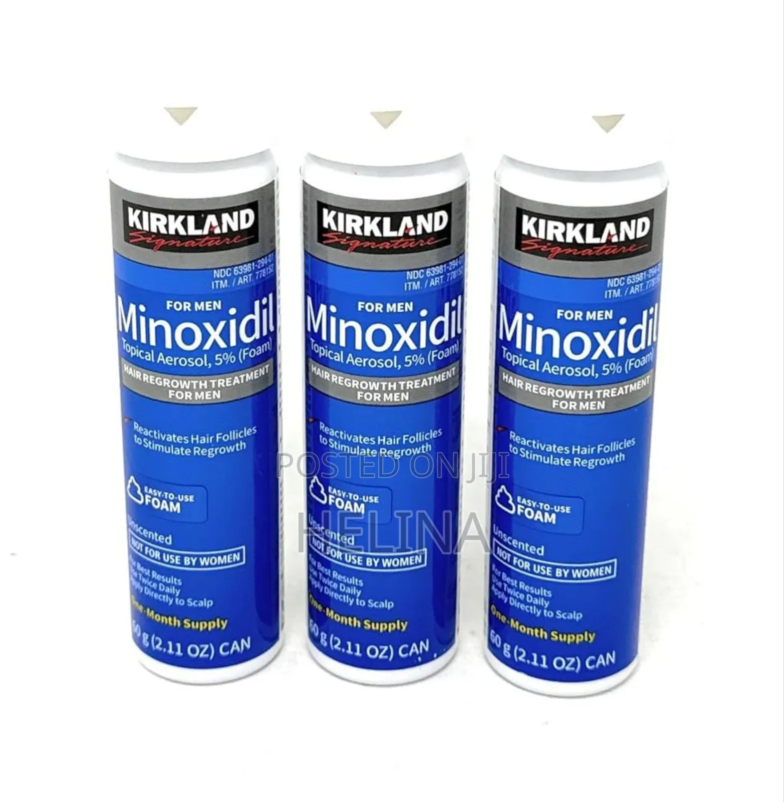 Original Kirkland Foam Minoxidil:The Secret to Fuller Hair