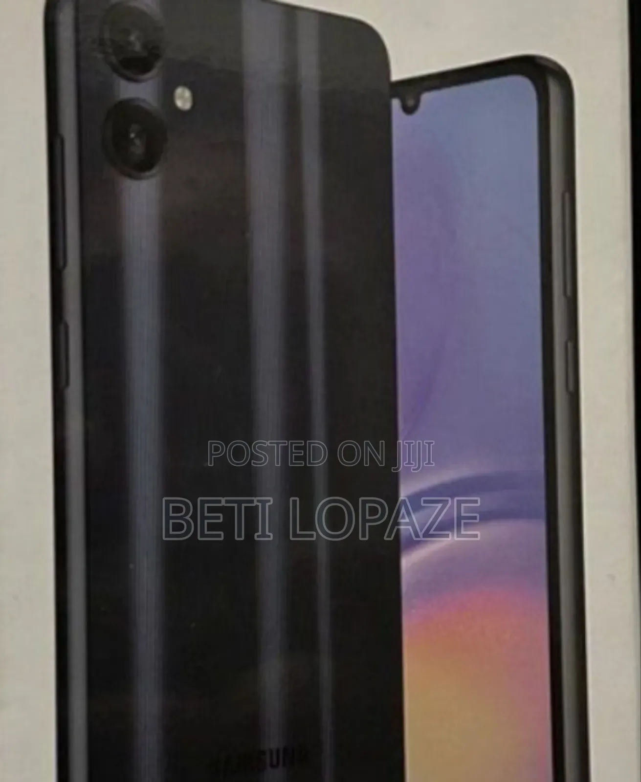 New Samsung Galaxy A05 128 GB Black