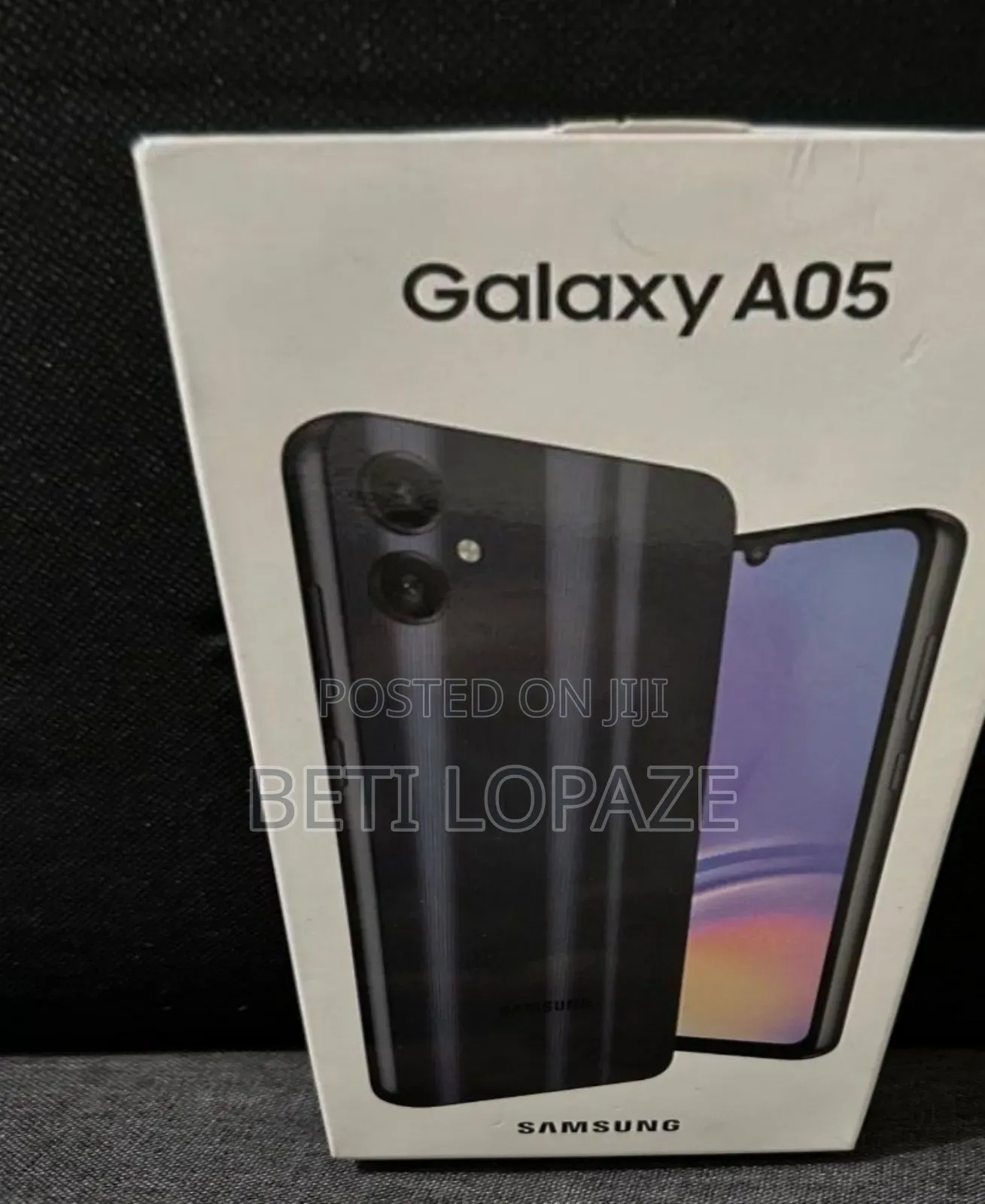 New Samsung Galaxy A05 128 GB Black