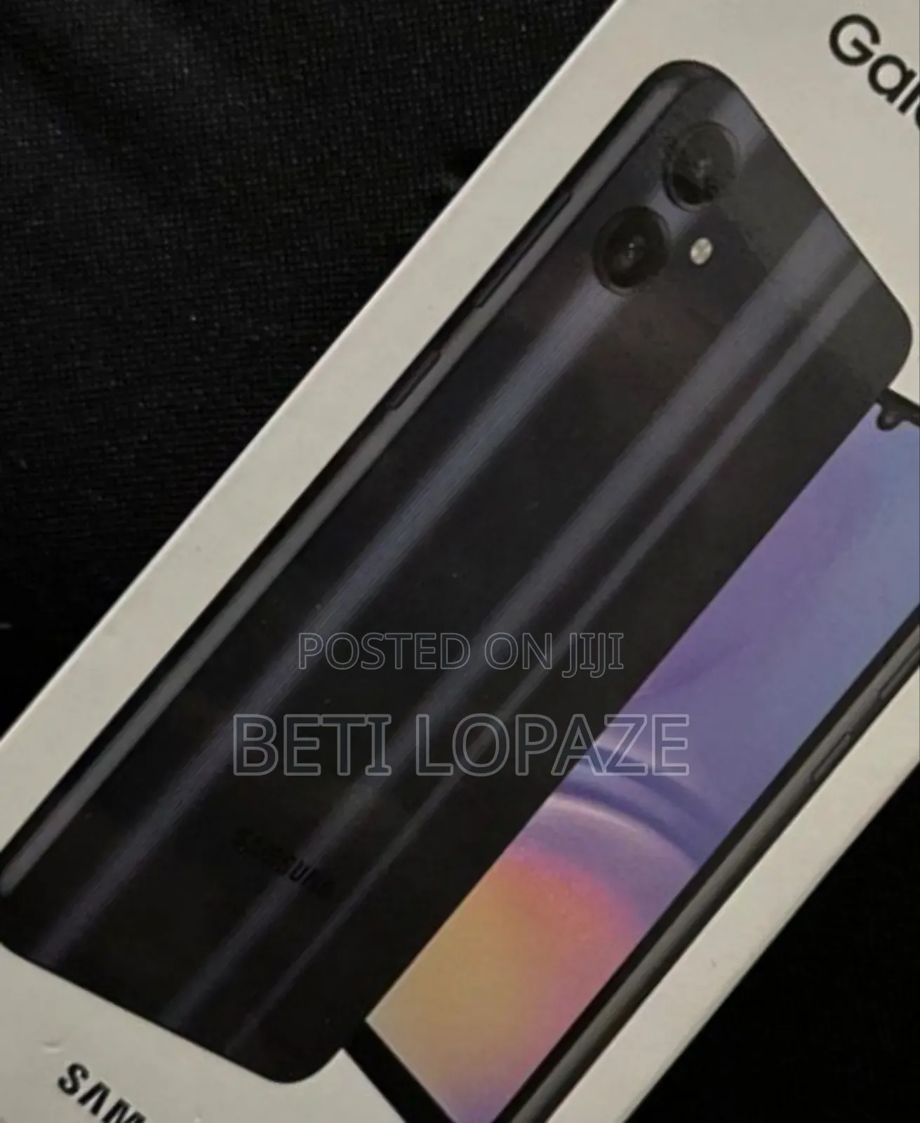 New Samsung Galaxy A05 128 GB Black