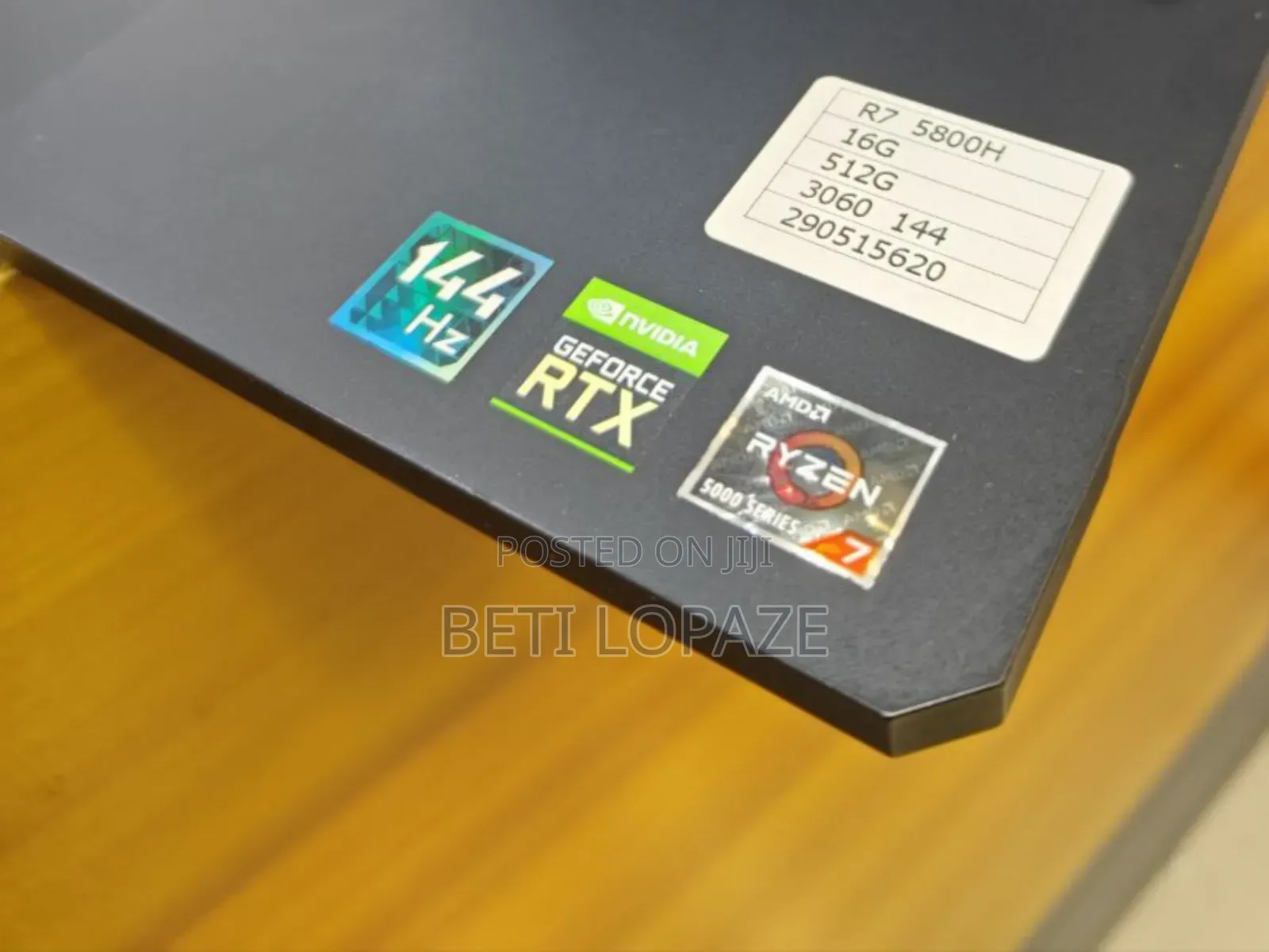 New Laptop 16GB AMD Ryzen 7 SSD 512GB