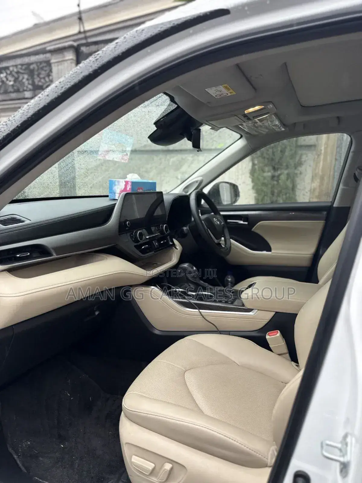 Toyota Highlander 2024 White