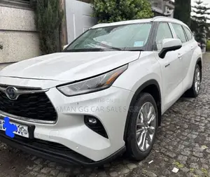 Toyota Highlander 2024 White
