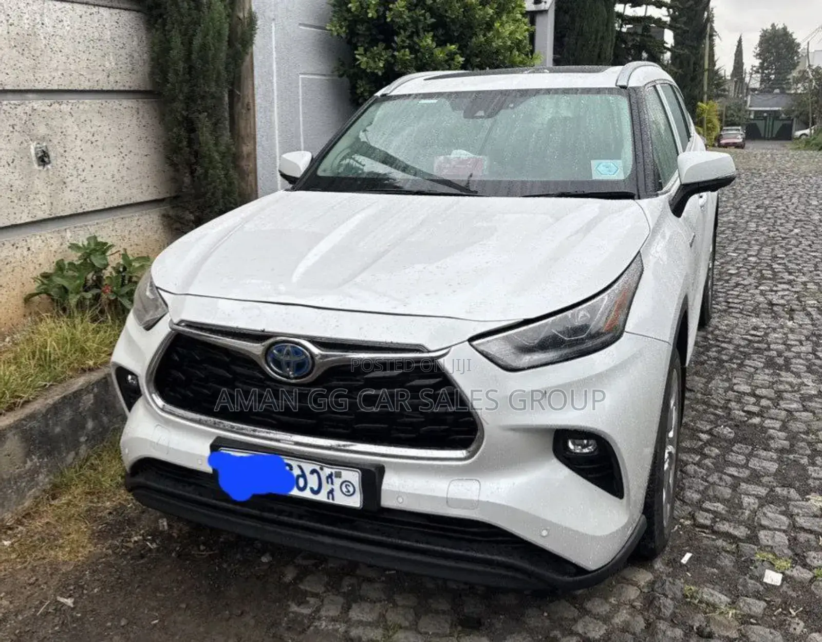 Toyota Highlander 2024 White