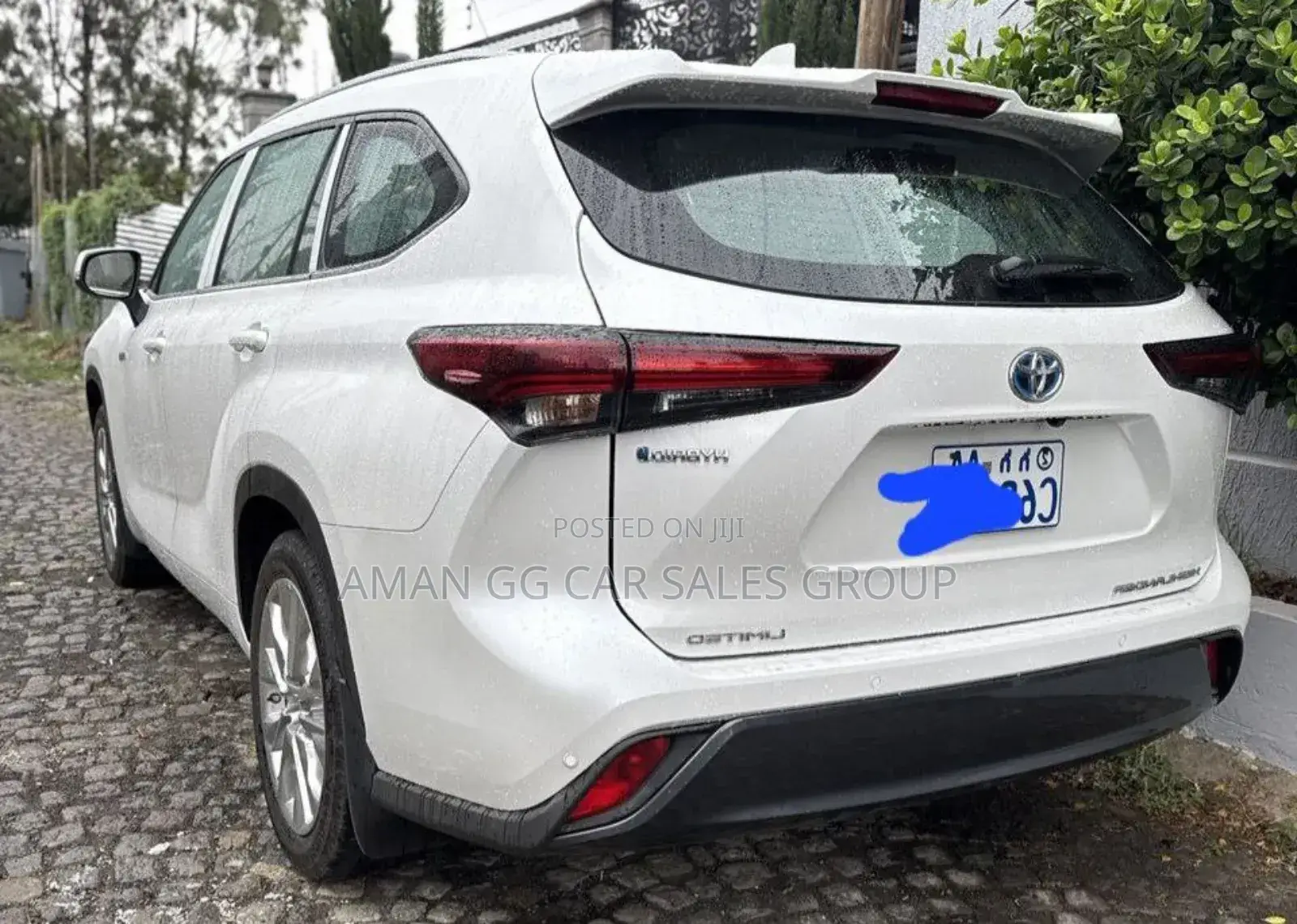 Toyota Highlander 2024 White