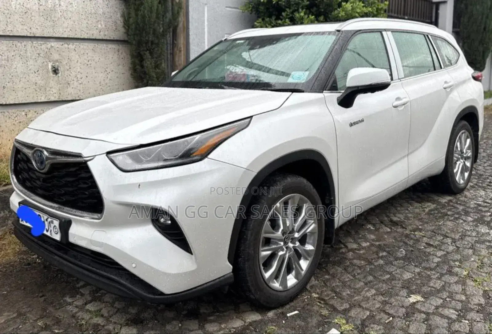 Toyota Highlander 2024 White