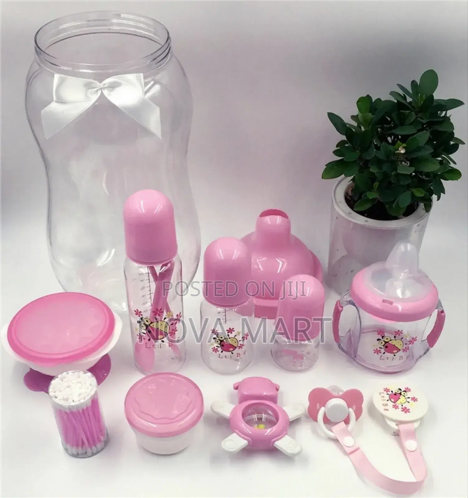 Baby Bank Feeding Bottle