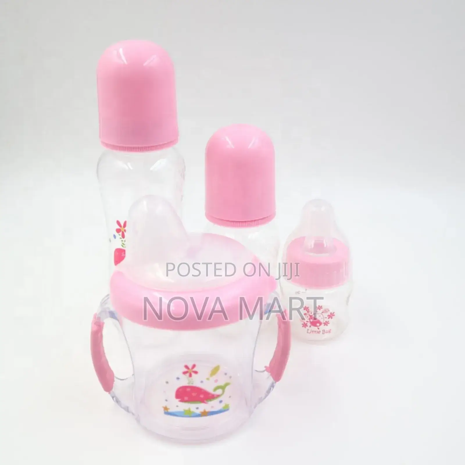 Baby Bank Feeding Bottle