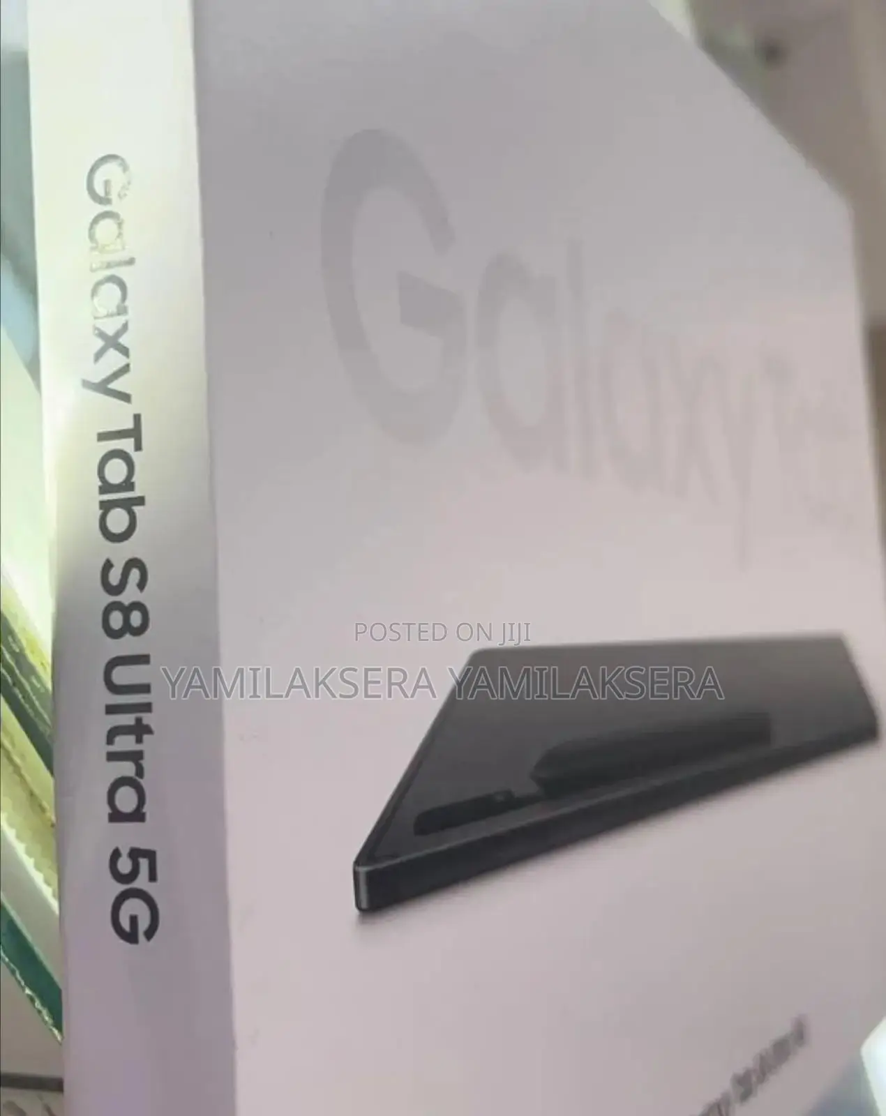 New Samsung Galaxy Tab S8 Ultra 256 GB Silver