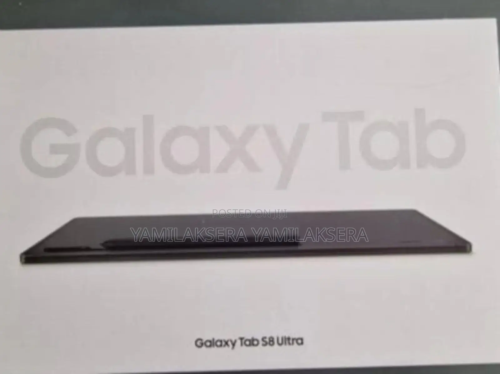 New Samsung Galaxy Tab S8 Ultra 256 GB Silver