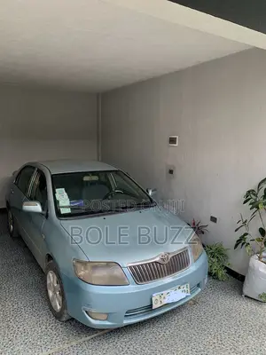 Toyota Corolla 2007 Blue