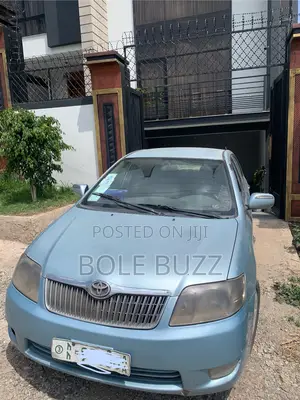 Photo - Toyota Corolla 2007 Blue