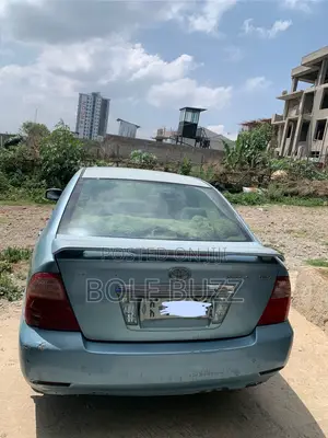 Toyota Corolla 2007 Blue