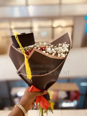 Graduation Flower Gift